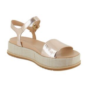 Naturalizer Zane Rose Gold Faux Leather